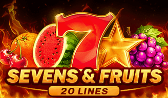 Sevens & Fruits: 20 lines