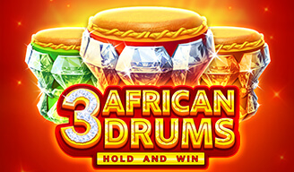 3 African Drums