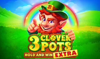 3 Clover Pots Extra